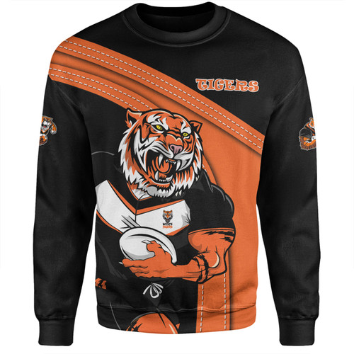 Wests Tigers Sweatshirt Custom Team Of Us Die Hard Fan Supporters