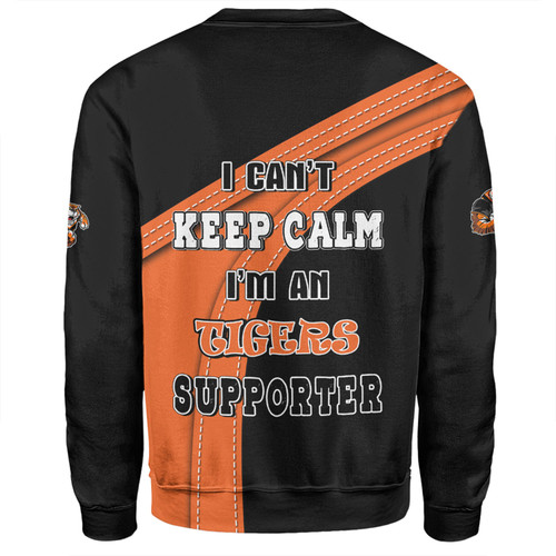Wests Tigers Sweatshirt Custom Team Of Us Die Hard Fan Supporters