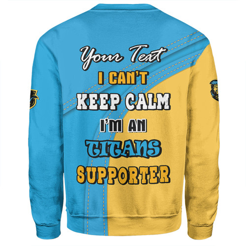 Gold Coast Titans Sweatshirt Custom Team Of Us Die Hard Fan Supporters Gold Coast Titans Sweatshirt Custom Team Of Us Die Hard Fan Supporters