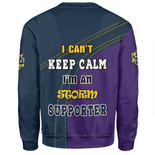 Melbourne Storm Sweatshirt Custom Team Of Us Die Hard Fan Supporters Melbourne Storm Sweatshirt Custom Team Of Us Die Hard Fan Supporters