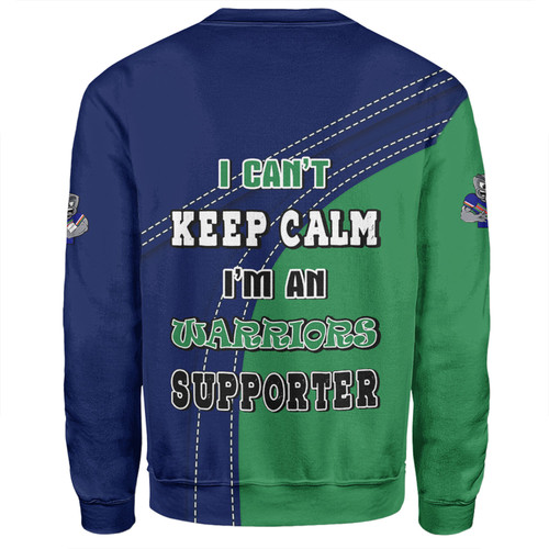 New Zealand Warriors Sweatshirt Custom Team Of Us Die Hard Fan Supporters New Zealand Warriors Sweatshirt Custom Team Of Us Die Hard Fan Supporters