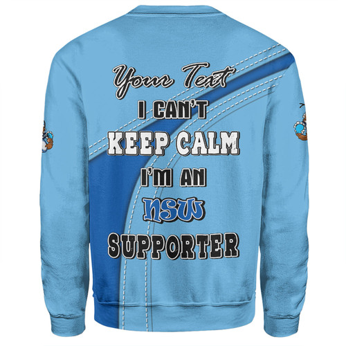 New South Wales Blues Sweatshirt Custom Team Of Us Die Hard Fan Supporters New South Wales Blues Sweatshirt Custom Team Of Us Die Hard Fan Supporters