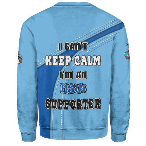 New South Wales Blues Sweatshirt Custom Team Of Us Die Hard Fan Supporters New South Wales Blues Sweatshirt Custom Team Of Us Die Hard Fan Supporters