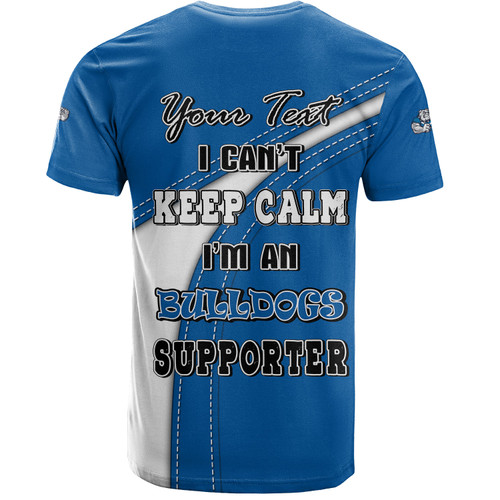 Canterbury-Bankstown Bulldogs T-Shirt Custom Team Of Us Die Hard Fan Supporters Canterbury-Bankstown Bulldogs T-Shirt Custom Team Of Us Die Hard Fan Supporters