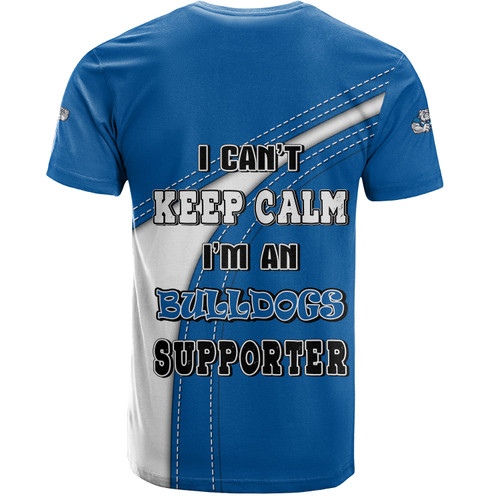 Canterbury-Bankstown Bulldogs T-Shirt Custom Team Of Us Die Hard Fan Supporters Canterbury-Bankstown Bulldogs T-Shirt Custom Team Of Us Die Hard Fan Supporters