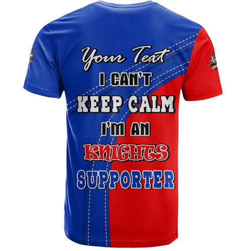 Newcastle Knights T-Shirt Custom Team Of Us Die Hard Fan Supporters Newcastle Knights T-Shirt Custom Team Of Us Die Hard Fan Supporters