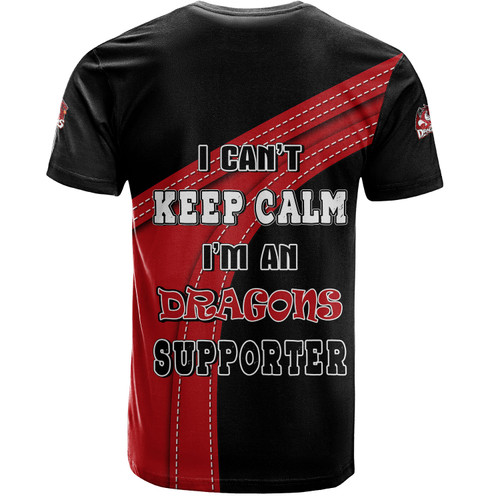 St. George Illawarra Dragons T-Shirt Custom Team Of Us Die Hard Fan Supporters St. George Illawarra Dragons T-Shirt Custom Team Of Us Die Hard Fan Supporters