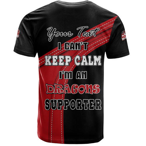 St. George Illawarra Dragons T-Shirt Custom Team Of Us Die Hard Fan Supporters St. George Illawarra Dragons T-Shirt Custom Team Of Us Die Hard Fan Supporters