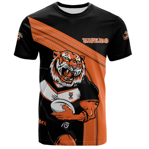 Wests Tigers T-Shirt Custom Team Of Us Die Hard Fan Supporters