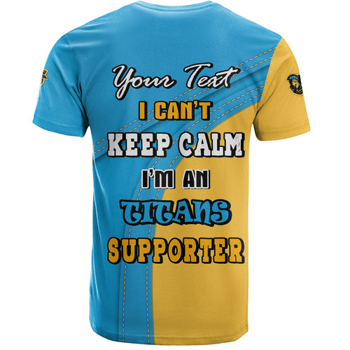 Gold Coast Titans T-Shirt Custom Team Of Us Die Hard Fan Supporters Gold Coast Titans T-Shirt Custom Team Of Us Die Hard Fan Supporters