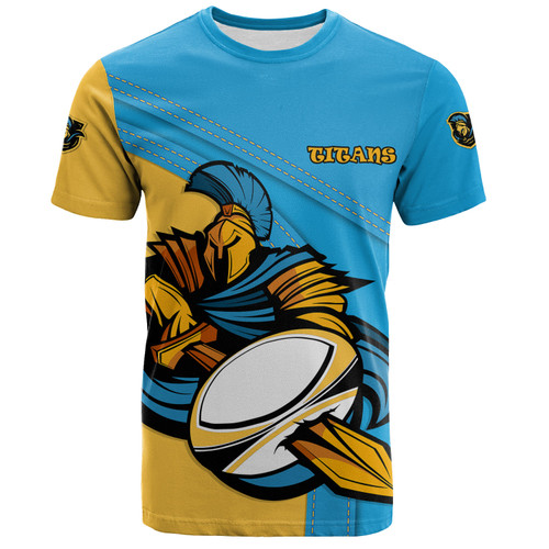 Gold Coast Titans T-Shirt Custom Team Of Us Die Hard Fan Supporters