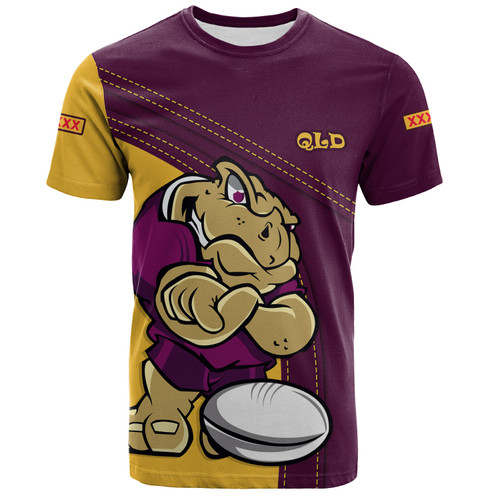 Queensland Maroons T-Shirt Custom Team Of Us Die Hard Fan Supporters