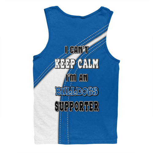 Canterbury-Bankstown Bulldogs Men Singlet Custom Team Of Us Die Hard Fan Supporters Canterbury-Bankstown Bulldogs Men Singlet Custom Team Of Us Die Hard Fan Supporters