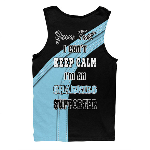 Cronulla-Sutherland Sharks Men Singlet Custom Team Of Us Die Hard Fan Supporters Cronulla-Sutherland Sharks Men Singlet Custom Team Of Us Die Hard Fan Supporters