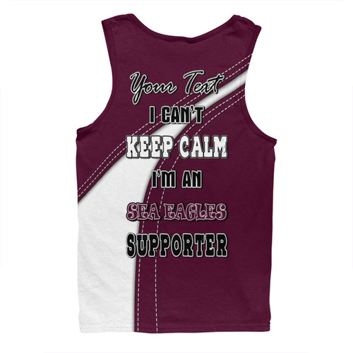 Manly Warringah Sea Eagles Men Singlet Custom Team Of Us Die Hard Fan Supporters Manly Warringah Sea Eagles Men Singlet Custom Team Of Us Die Hard Fan Supporters