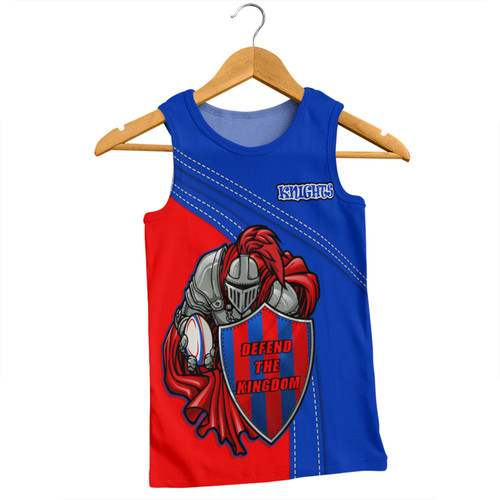 Newcastle Knights Men Singlet Custom Team Of Us Die Hard Fan Supporters