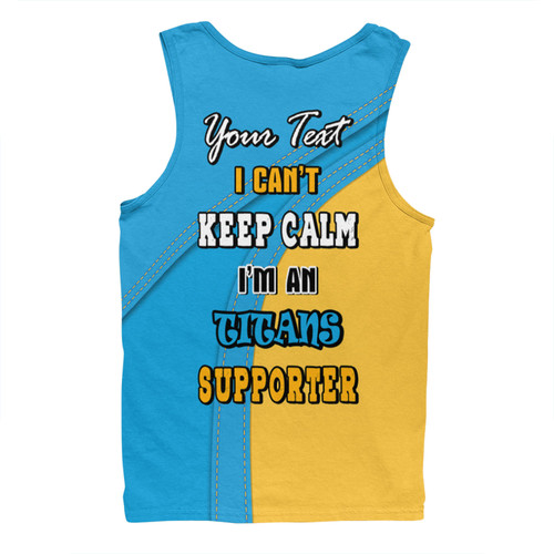 Gold Coast Titans Men Singlet Custom Team Of Us Die Hard Fan Supporters Gold Coast Titans Men Singlet Custom Team Of Us Die Hard Fan Supporters