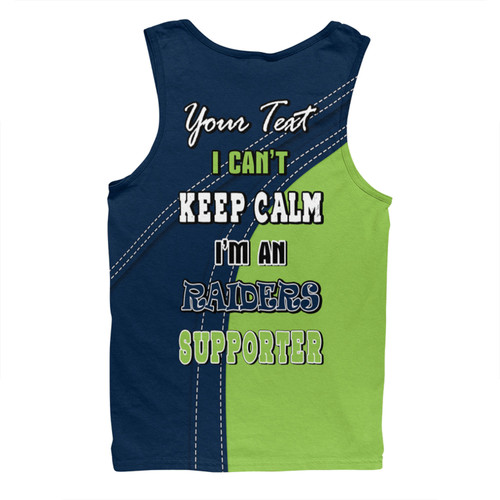 Canberra Raiders Men Singlet Custom Team Of Us Die Hard Fan Supporters Canberra Raiders Men Singlet Custom Team Of Us Die Hard Fan Supporters