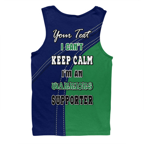 New Zealand Warriors Men Singlet Custom Team Of Us Die Hard Fan Supporters