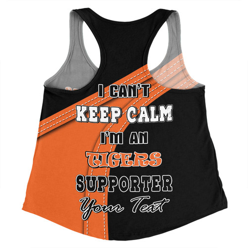 Wests Tigers Women Racerback Singlet Custom Team Of Us Die Hard Fan Supporters