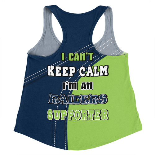 Canberra Raiders Women Racerback Singlet Custom Team Of Us Die Hard Fan Supporters Canberra Raiders Women Racerback Singlet Custom Team Of Us Die Hard Fan Supporters