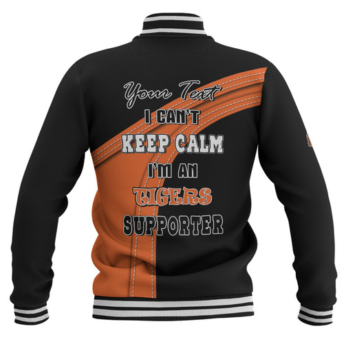 Wests Tigers Baseball Jacket Custom Team Of Us Die Hard Fan Supporters
