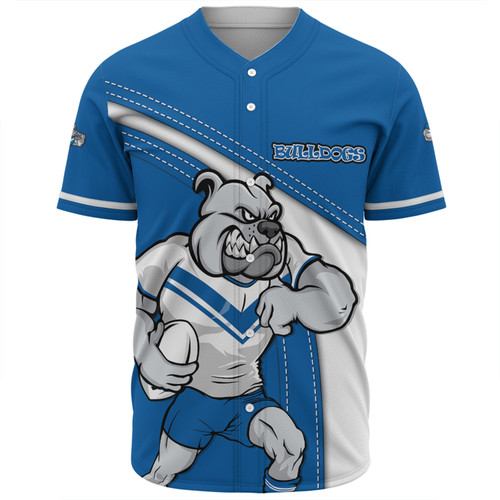 Canterbury-Bankstown Bulldogs Baseball Shirt Custom Team Of Us Die Hard Fan Supporters