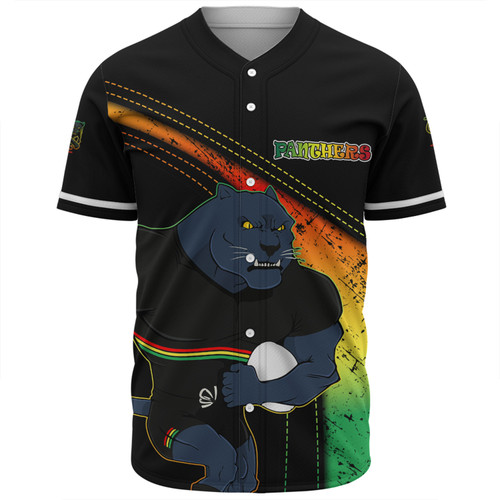 Penrith Panthers Baseball Shirt Custom Team Of Us Die Hard Fan Supporters