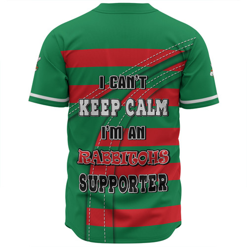 South Sydney Rabbitohs Baseball Shirt Custom Team Of Us Die Hard Fan Supporters South Sydney Rabbitohs Baseball Shirt Custom Team Of Us Die Hard Fan Supporters