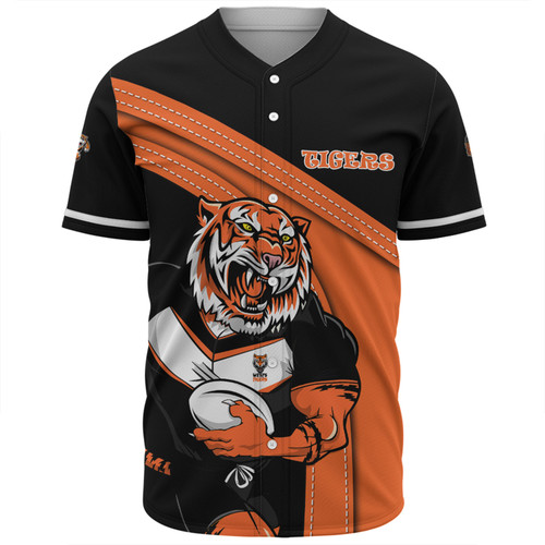 Wests Tigers Baseball Shirt Custom Team Of Us Die Hard Fan Supporters