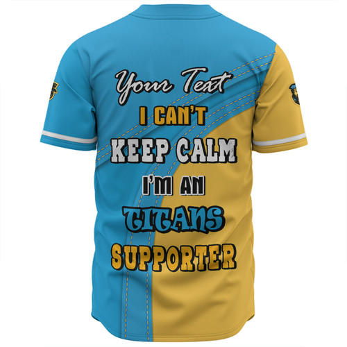 Gold Coast Titans Baseball Shirt Custom Team Of Us Die Hard Fan Supporters Gold Coast Titans Baseball Shirt Custom Team Of Us Die Hard Fan Supporters