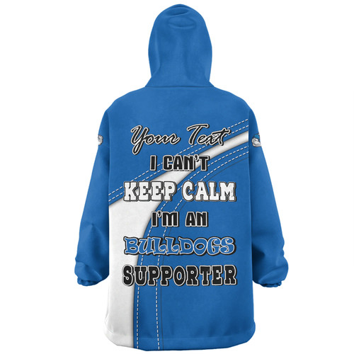 Canterbury-Bankstown Bulldogs Snug Hoodie Custom Team Of Us Die Hard Fan Supporters