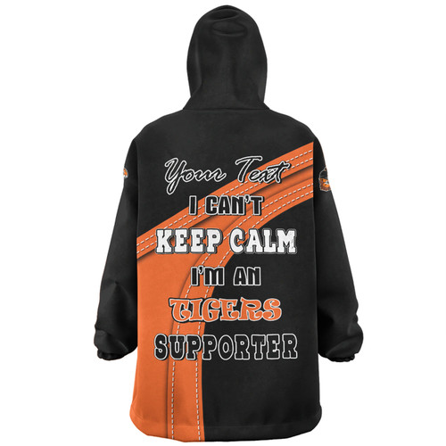 Wests Tigers Snug Hoodie Custom Team Of Us Die Hard Fan Supporters