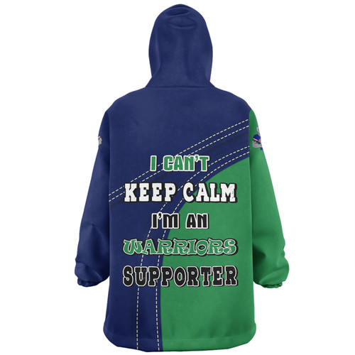 New Zealand Warriors Snug Hoodie Custom Team Of Us Die Hard Fan Supporters