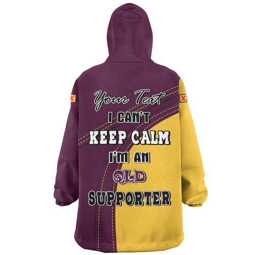 Queensland Maroons Snug Hoodie Custom Team Of Us Die Hard Fan Supporters Queensland Maroons Snug Hoodie Custom Team Of Us Die Hard Fan Supporters