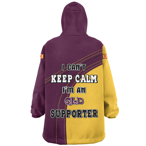Queensland Maroons Snug Hoodie Custom Team Of Us Die Hard Fan Supporters Queensland Maroons Snug Hoodie Custom Team Of Us Die Hard Fan Supporters