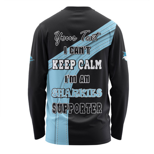 Cronulla-Sutherland Sharks Long Sleeve T-shirt Custom Team Of Us Die Hard Fan Supporters Cronulla-Sutherland Sharks Long Sleeve T-shirt Custom Team Of Us Die Hard Fan Supporters