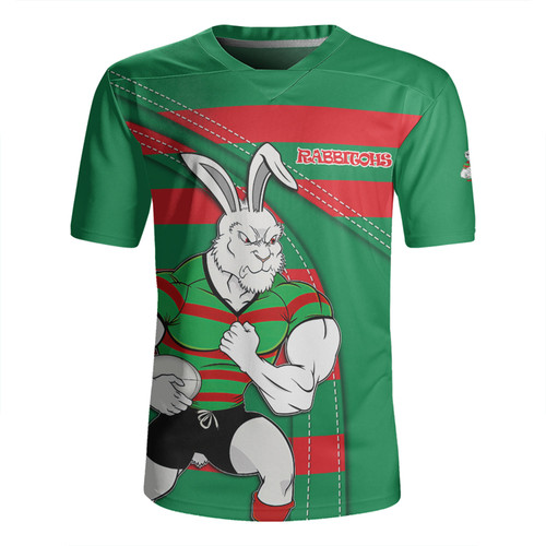 South Sydney Rabbitohs Rugby Jersey Custom Team Of Us Die Hard Fan Supporters