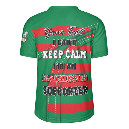South Sydney Rabbitohs Rugby Jersey Custom Team Of Us Die Hard Fan Supporters