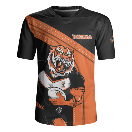 Wests Tigers Rugby Jersey Custom Team Of Us Die Hard Fan Supporters