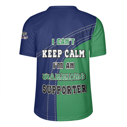 New Zealand Warriors Rugby Jersey Custom Team Of Us Die Hard Fan Supporters