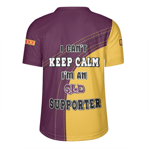 Queensland Maroons Rugby Jersey Custom Team Of Us Die Hard Fan Supporters Queensland Maroons Rugby Jersey Custom Team Of Us Die Hard Fan Supporters