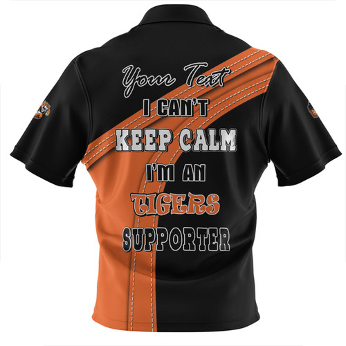 Wests Tigers Zip Polo Shirt Custom Team Of Us Die Hard Fan Supporters Wests Tigers Zip Polo Shirt Custom Team Of Us Die Hard Fan Supporters