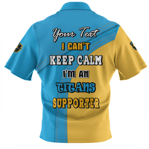Gold Coast Titans Zip Polo Shirt Custom Team Of Us Die Hard Fan Supporters Gold Coast Titans Zip Polo Shirt Custom Team Of Us Die Hard Fan Supporters