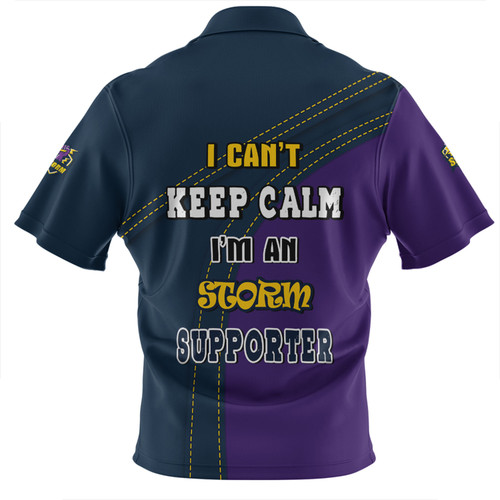Melbourne Storm Zip Polo Shirt Custom Team Of Us Die Hard Fan Supporters Melbourne Storm Zip Polo Shirt Custom Team Of Us Die Hard Fan Supporters