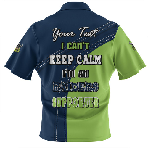 Canberra Raiders Zip Polo Shirt Custom Team Of Us Die Hard Fan Supporters Canberra Raiders Zip Polo Shirt Custom Team Of Us Die Hard Fan Supporters