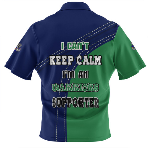 New Zealand Warriors Zip Polo Shirt Custom Team Of Us Die Hard Fan Supporters New Zealand Warriors Zip Polo Shirt Custom Team Of Us Die Hard Fan Supporters