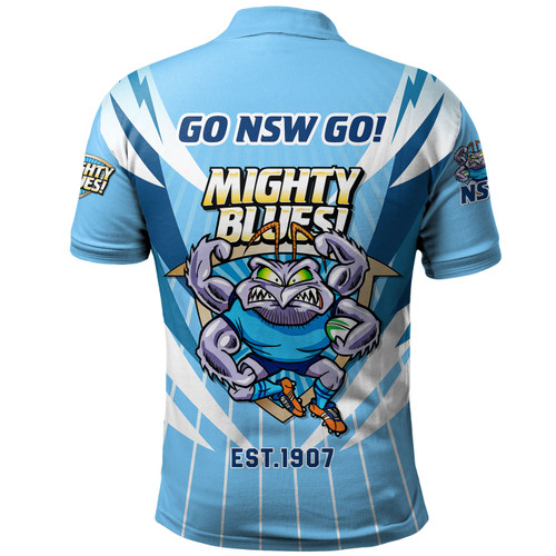 New South Wales Blues Polo Shirt Custom State Of Origin 2024 Passionate Fan Born To Win Ver 2 New South Wales Blues Polo Shirt Custom State Of Origin 2024 Passionate Fan Born To Win Ver 2