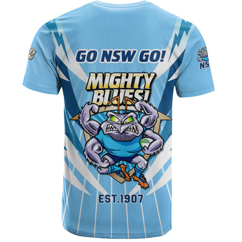 New South Wales Blues T-Shirt Custom State Of Origin 2024 Passionate Fan Born To Win Ver 2 New South Wales Blues T-Shirt Custom State Of Origin 2024 Passionate Fan Born To Win Ver 2