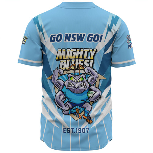 New South Wales Blues Baseball Shirt Custom State Of Origin 2024 Passionate Fan Born To Win Ver 2 New South Wales Blues Baseball Shirt Custom State Of Origin 2024 Passionate Fan Born To Win Ver 2